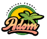 adom tropical foods logo