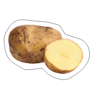 adom tropical foods - potatoe